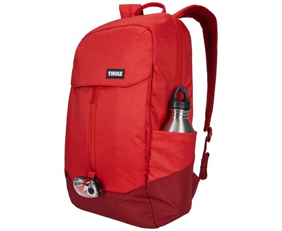 Купить Рюкзак Thule Lithos 20L Backpack (Lava/Red Feather) (TH 3204273), фото , изображение 7, характеристики, отзывы