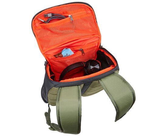 Купить Рюкзак Thule EnRoute Backpack 14L (Olivine/Obsidian) (TH 3204277), фото , изображение 4, характеристики, отзывы