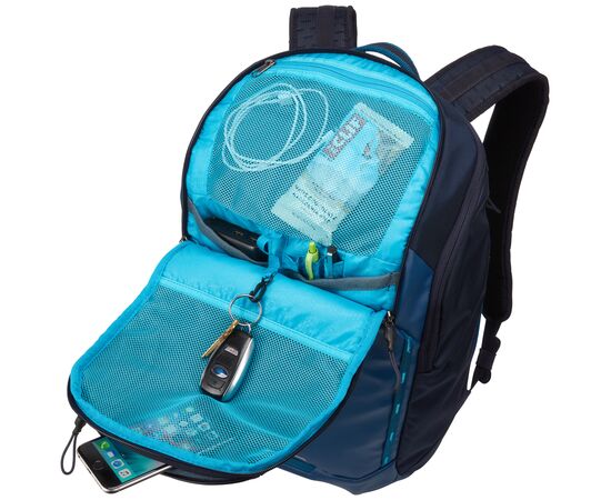 Купить Рюкзак Thule Chasm Backpack 26L (Poseidon) (TH 3204293), фото , изображение 5, характеристики, отзывы