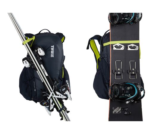 Купить Горнолыжный рюкзак Thule Upslope 25L (Lime Punch) (TH 3203608), фото , изображение 9, характеристики, отзывы