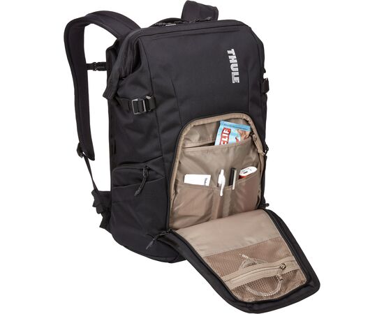 Купить Рюкзак Thule Covert DSLR Backpack 24L (Black) (TH 3203906), фото , изображение 12, характеристики, отзывы