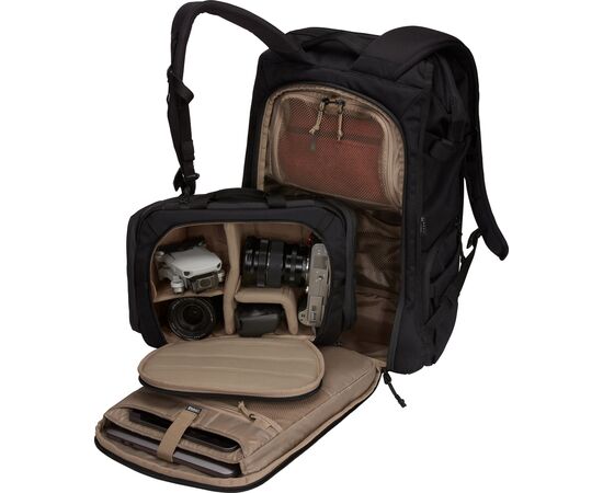 Купить Рюкзак Thule Covert DSLR Backpack 24L (Black) (TH 3203906), фото , изображение 7, характеристики, отзывы