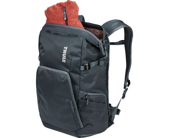 Купить Рюкзак Thule Covert DSLR Backpack 24L (Dark Slate) (TH 3203907), фото , изображение 11, характеристики, отзывы