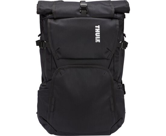 Купить Рюкзак Thule Covert DSLR Rolltop Backpack 32L (Black) (TH 3203908), фото , изображение 2, характеристики, отзывы