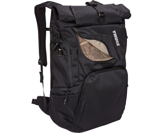 Купить Рюкзак Thule Covert DSLR Rolltop Backpack 32L (Black) (TH 3203908), фото , изображение 12, характеристики, отзывы