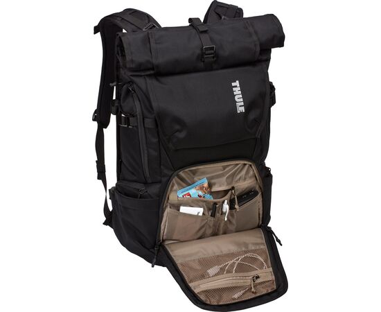 Купить Рюкзак Thule Covert DSLR Rolltop Backpack 32L (Black) (TH 3203908), фото , изображение 14, характеристики, отзывы