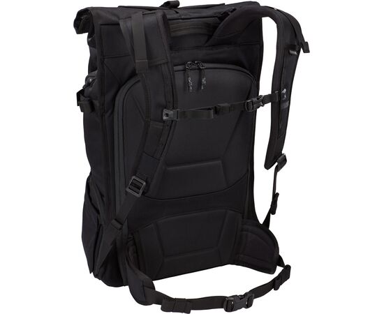 Купить Рюкзак Thule Covert DSLR Rolltop Backpack 32L (Black) (TH 3203908), фото , изображение 3, характеристики, отзывы