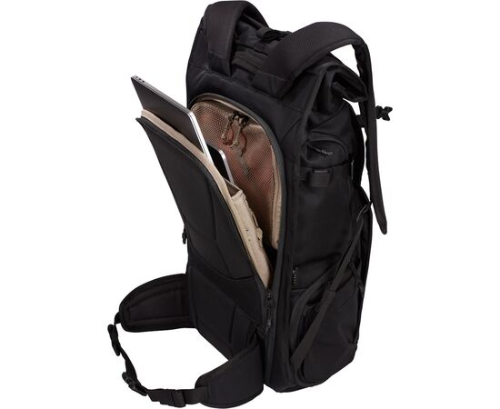 Купить Рюкзак Thule Covert DSLR Rolltop Backpack 32L (Black) (TH 3203908), фото , изображение 5, характеристики, отзывы