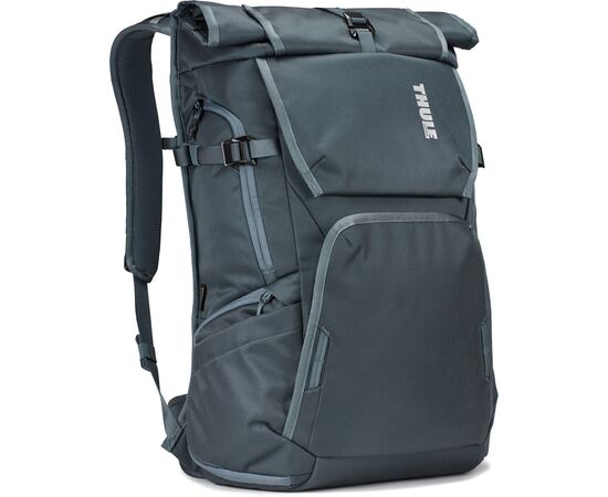 Купить Рюкзак Thule Covert DSLR Rolltop Backpack 32L (Dark Slate) (TH 3203909), фото , характеристики, отзывы