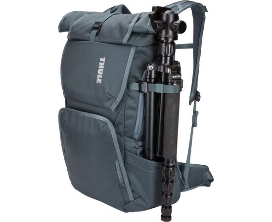 Купить Рюкзак Thule Covert DSLR Rolltop Backpack 32L (Dark Slate) (TH 3203909), фото , изображение 15, характеристики, отзывы