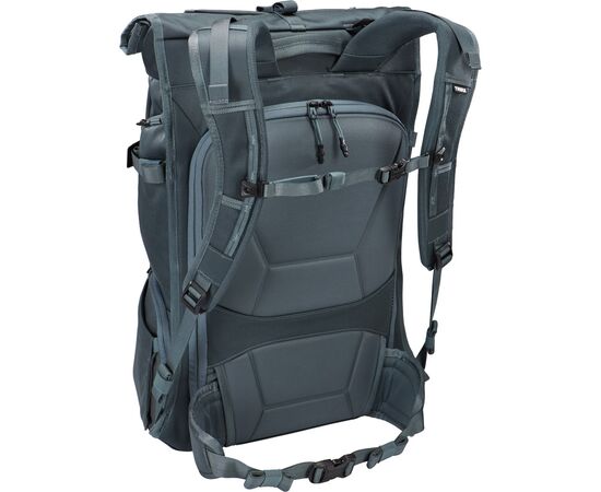 Купить Рюкзак Thule Covert DSLR Rolltop Backpack 32L (Dark Slate) (TH 3203909), фото , изображение 3, характеристики, отзывы