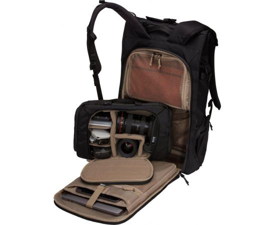 Придбати Рюкзак Thule Covert DSLR Rolltop Backpack 32L (Black) 3205344 (TH 3205344), image , зображення 5, характеристики, відгуки