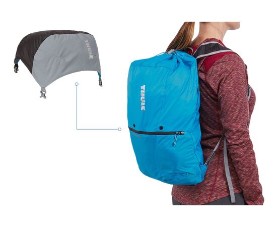 Купить Туристический рюкзак Thule Guidepost 75L Women’s (Bordeaux) (TH 222103), фото , изображение 11, характеристики, отзывы