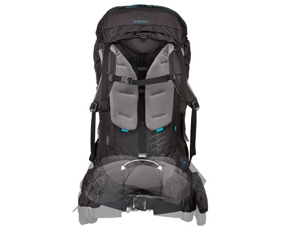 Купить Туристический рюкзак Thule Guidepost 75L Women’s (Bordeaux) (TH 222103), фото , изображение 8, характеристики, отзывы