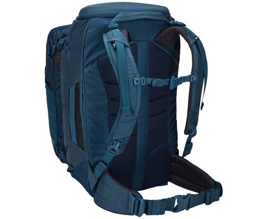 Купить Туристический рюкзак Thule Landmark 60L Women’s (Majolica Blue) (TH 3203728), фото , изображение 3, характеристики, отзывы