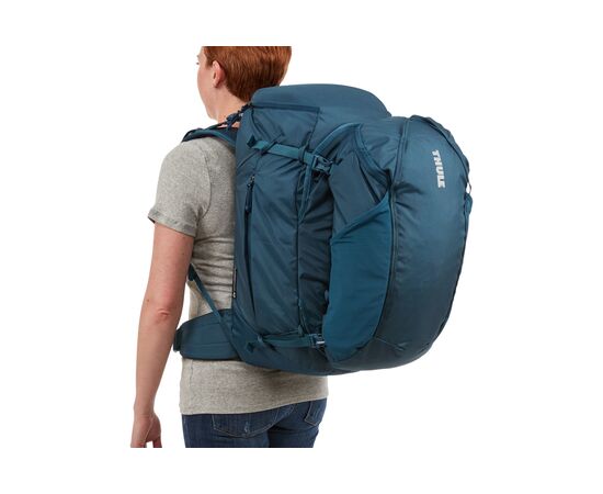 Купить Туристический рюкзак Thule Landmark 60L Women’s (Majolica Blue) (TH 3203728), фото , изображение 4, характеристики, отзывы