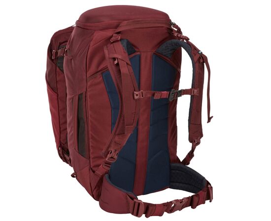 Купить Туристический рюкзак Thule Landmark 60L Women’s (Dark Bordeaux) (TH 3203729), фото , изображение 3, характеристики, отзывы