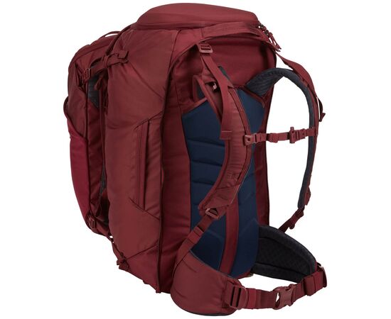 Купить Туристический рюкзак Thule Landmark 70L Women’s (Dark Bordeaux) (TH 3203733), фото , изображение 3, характеристики, отзывы