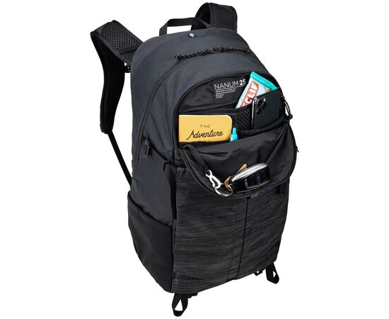 Купить Походный рюкзак Thule Nanum 25L (Black) (TH 3204517), фото , изображение 6, характеристики, отзывы