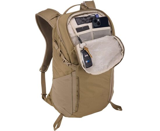 Купить Походный рюкзак Thule AllTrail Backpack 22L (Faded Khaki) (TH 3205084), фото , изображение 5, характеристики, отзывы