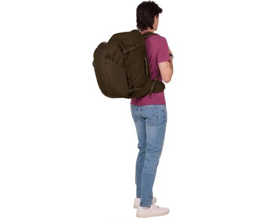 Придбати Туристический рюкзак Thule Landmark 60L (Deep Khaki) 3205313 (TH 3205313), image , зображення 3, характеристики, відгуки
