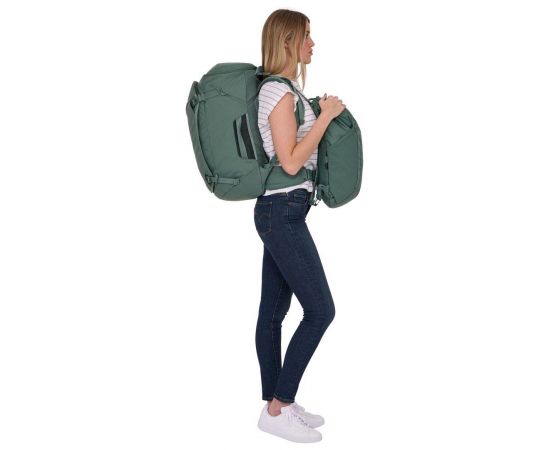 Придбати Туристический рюкзак Thule Landmark 60L Women's (Hazy Green) 3205316 (TH 3205316), image , зображення 2, характеристики, відгуки
