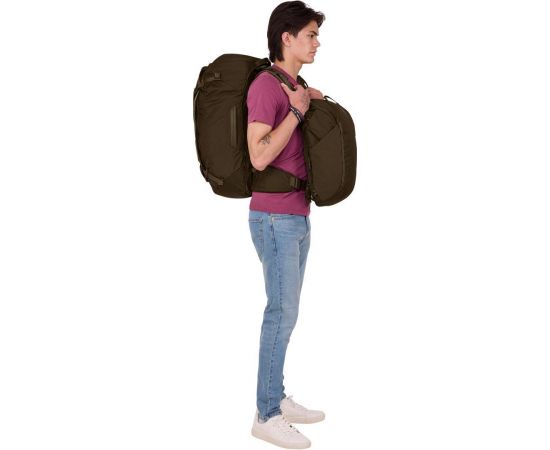 Придбати Туристический рюкзак Thule Landmark 70L (Deep Khaki) 3205318 (TH 3205318), image , зображення 2, характеристики, відгуки