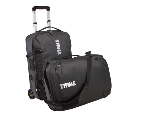 Купить Сумка на колесах Thule Subterra Wheeled Duffel 55cm (Dark Shadow) (TH 3203449), фото , изображение 5, характеристики, отзывы