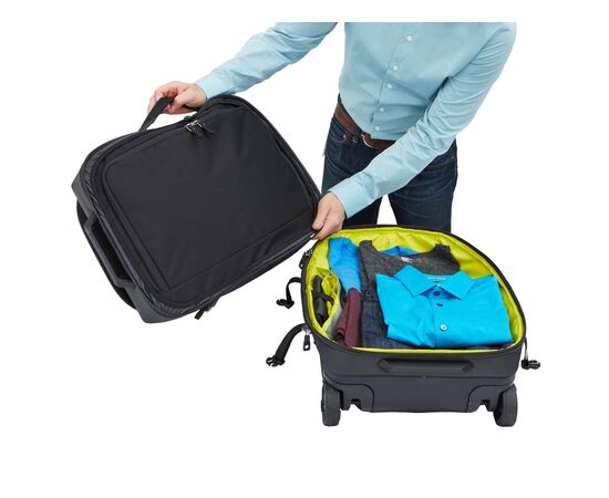 Купить Сумка на колесах Thule Subterra Wheeled Duffel 55cm (Dark Shadow) (TH 3203449), фото , изображение 6, характеристики, отзывы