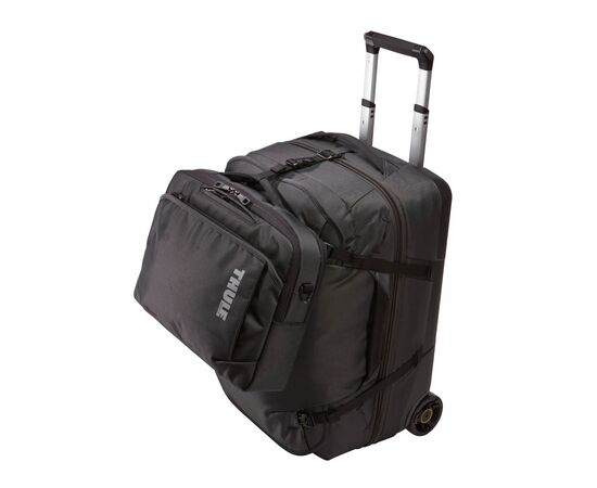 Купить Сумка на колесах Thule Subterra Wheeled Duffel 55cm (Dark Shadow) (TH 3203449), фото , изображение 9, характеристики, отзывы