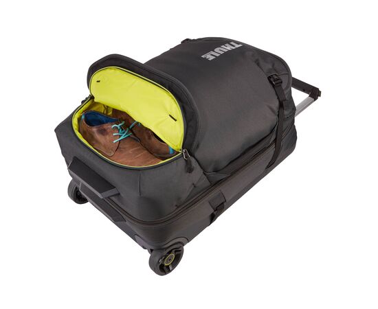 Купить Сумка на колесах Thule Subterra Wheeled Duffel 55cm (Dark Shadow) (TH 3203449), фото , изображение 10, характеристики, отзывы