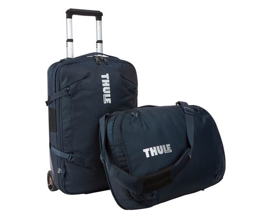 Купить Сумка на колесах Thule Subterra Wheeled Duffel 55cm (Mineral) (TH 3203450), фото , изображение 5, характеристики, отзывы