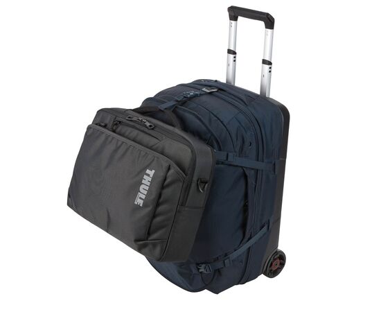 Купить Сумка на колесах Thule Subterra Wheeled Duffel 55cm (Mineral) (TH 3203450), фото , изображение 9, характеристики, отзывы