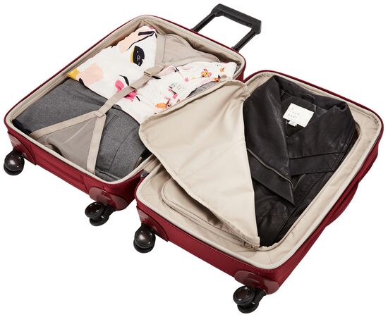 Купить Чемодан на колесах Thule Spira CarryOn Spinner (Rio Red) (TH 3203775), фото , изображение 5, характеристики, отзывы