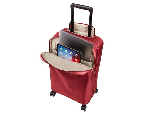 Купить Чемодан на колесах Thule Spira CarryOn Spinner (Rio Red) (TH 3203775), фото , изображение 6, характеристики, отзывы