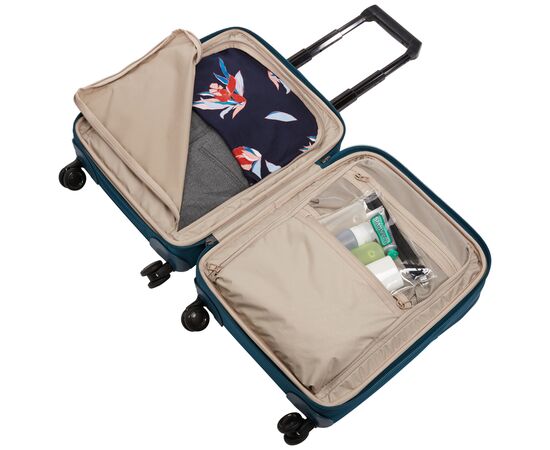 Купить Чемодан на колесах Thule Spira Compact CarryOn Spinner (Legion Blue) (TH 3203779), фото , изображение 4, характеристики, отзывы