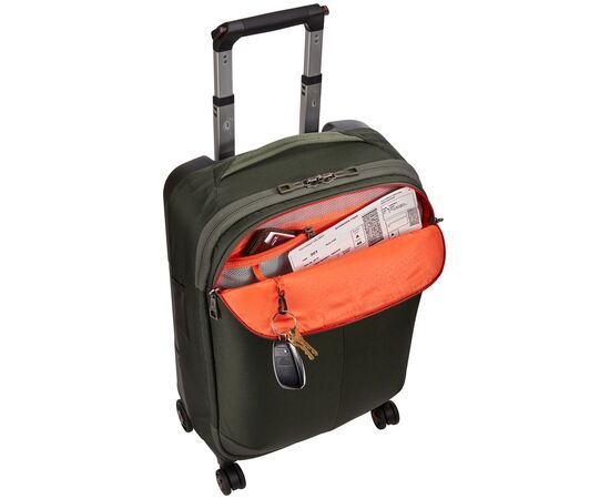 Купить Чемодан на колесах Thule Subterra Carry-On Spinner (Dark Forest) (TH 3203918), фото , изображение 6, характеристики, отзывы