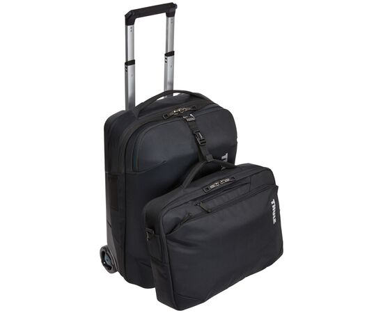 Купить Чемодан на колесах Thule Subterra Carry-On (Black) (TH 3203950), фото , изображение 7, характеристики, отзывы