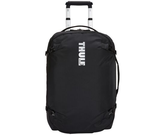 Купить Сумка на колесах Thule Subterra Wheeled Duffel 55cm (Black) (TH 3204027), фото , изображение 2, характеристики, отзывы