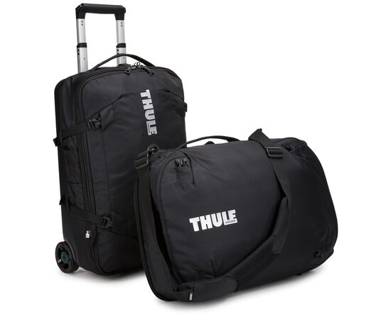 Купить Сумка на колесах Thule Subterra Wheeled Duffel 55cm (Black) (TH 3204027), фото , изображение 4, характеристики, отзывы