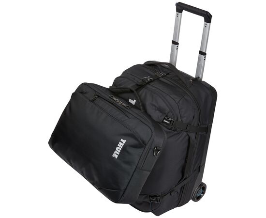 Купить Сумка на колесах Thule Subterra Wheeled Duffel 55cm (Black) (TH 3204027), фото , изображение 8, характеристики, отзывы