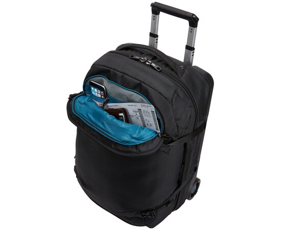 Купить Сумка на колесах Thule Subterra Wheeled Duffel 55cm (Black) (TH 3204027), фото , изображение 10, характеристики, отзывы