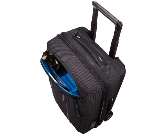 Купить Чемодан на колесах Thule Crossover 2 Carry On (Black) (TH 3204030), фото , изображение 4, характеристики, отзывы