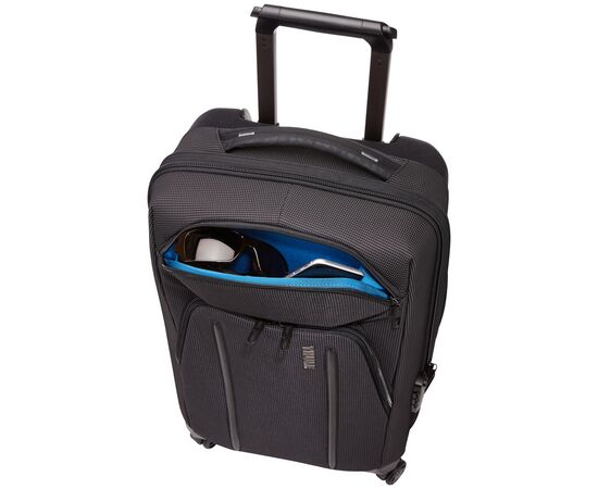 Купить Чемодан на колесах Thule Crossover 2 Carry On Spinner (Black) (TH 3204031), фото , изображение 4, характеристики, отзывы