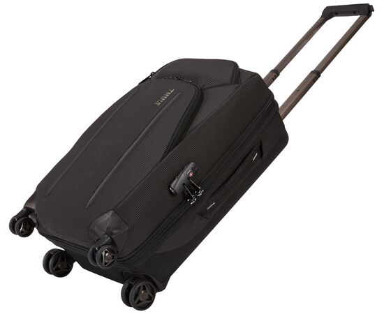 Купить Чемодан на колесах Thule Crossover 2 Carry On Spinner (Black) (TH 3204031), фото , изображение 5, характеристики, отзывы