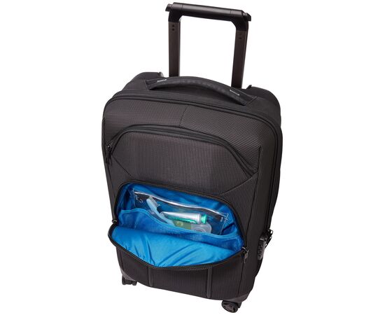 Купить Чемодан на колесах Thule Crossover 2 Carry On Spinner (Black) (TH 3204031), фото , изображение 8, характеристики, отзывы