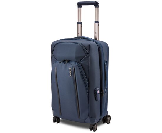 Купить Чемодан на колесах Thule Crossover 2 Carry On Spinner (Dress Blue) (TH 3204032), фото , характеристики, отзывы