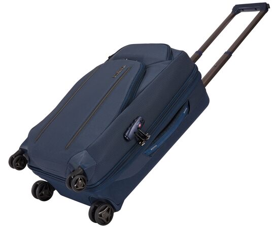 Купить Чемодан на колесах Thule Crossover 2 Carry On Spinner (Dress Blue) (TH 3204032), фото , изображение 5, характеристики, отзывы