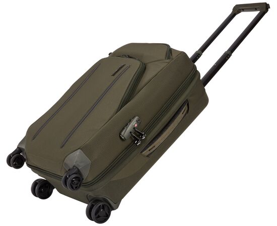 Купить Чемодан на колесах Thule Crossover 2 Carry On Spinner (Forest Night) (TH 3204033), фото , изображение 5, характеристики, отзывы