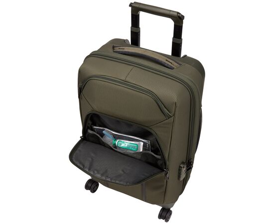 Купить Чемодан на колесах Thule Crossover 2 Carry On Spinner (Forest Night) (TH 3204033), фото , изображение 8, характеристики, отзывы